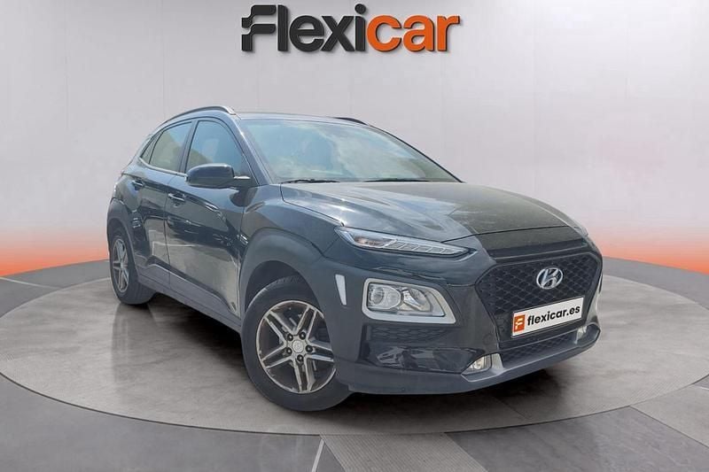 Gris Usado 2017 Hyundai Kona SUV | 11.890 € (Buen precio) - Imagen 1/4