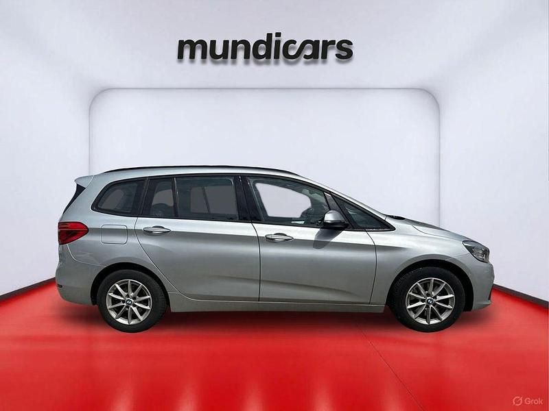 Usado BMW 218 Gran Tourer 150 CV (110 kW) 2018 Plateado Monovolumen