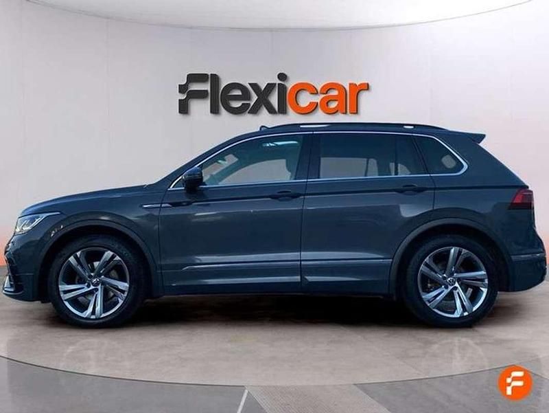 Usado VW Tiguan Life 150 HP (110 kW) 2021 Cinzento SUV