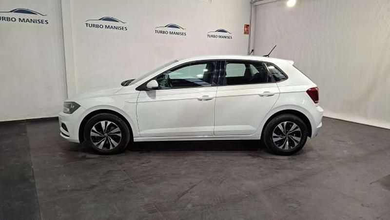 Usado VW Polo Advance 95 CV (69 kW) 2021 Blanco Utilitario