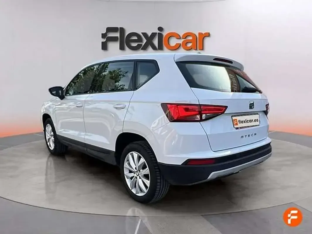 Usado Seat Ateca Ecomotive 116 CV (85 kW) 2020 Blanco SUV