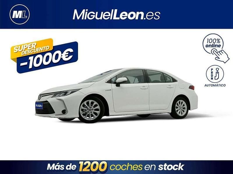 Blanco Usado 2019 Toyota Corolla Active Berlina | 16.985 € (Precio justo) - Imagen 1/3