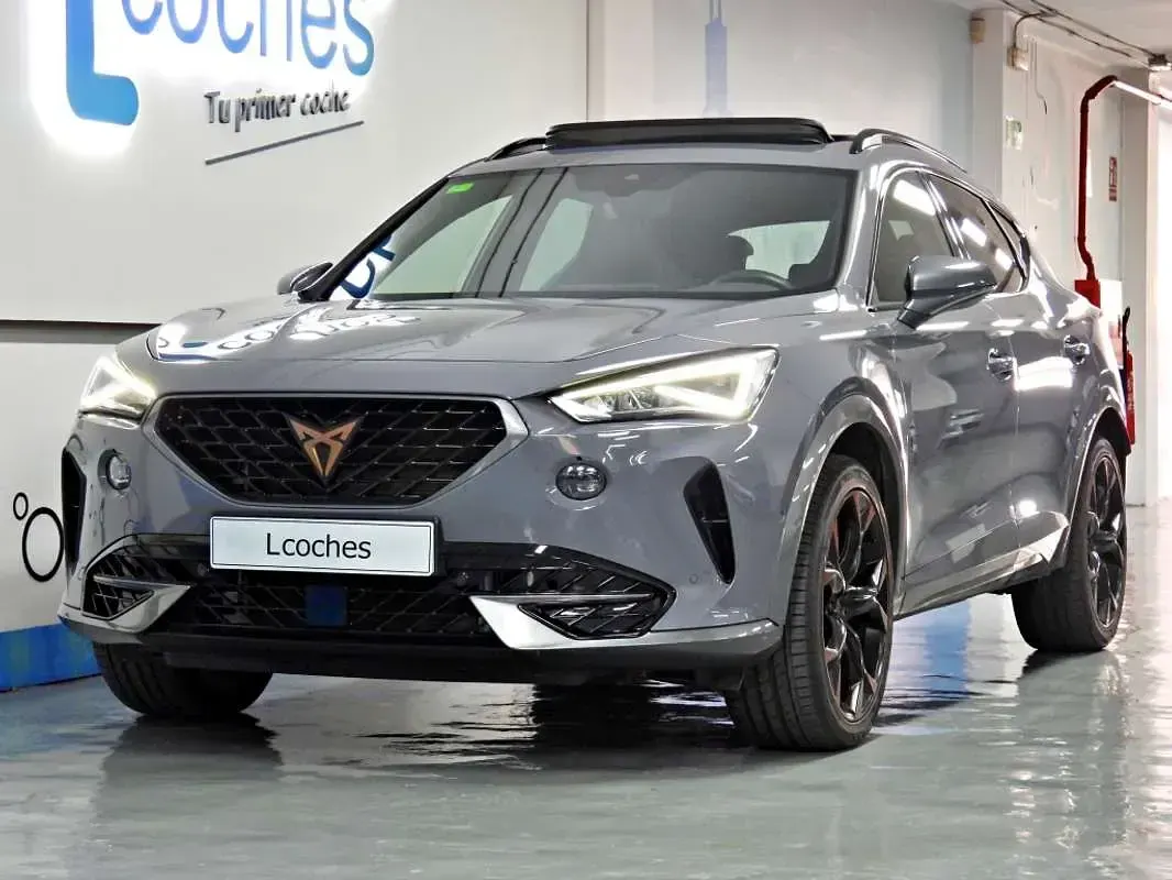 Usado Cupra Formentor VZ 310 CV (228 kW) 2022 Gris SUV