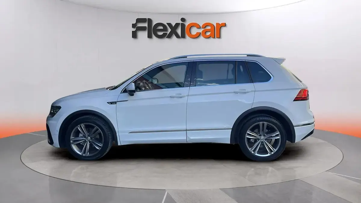 Usado VW Tiguan Advance 150 CV (110 kW) 2018 Blanco SUV