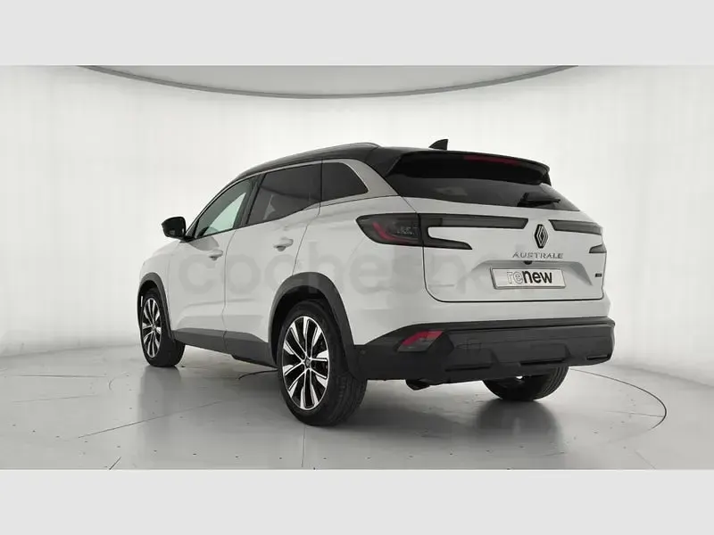 Usado Renault Austral Techno 200 CV (147 kW) 2025 Blanco SUV