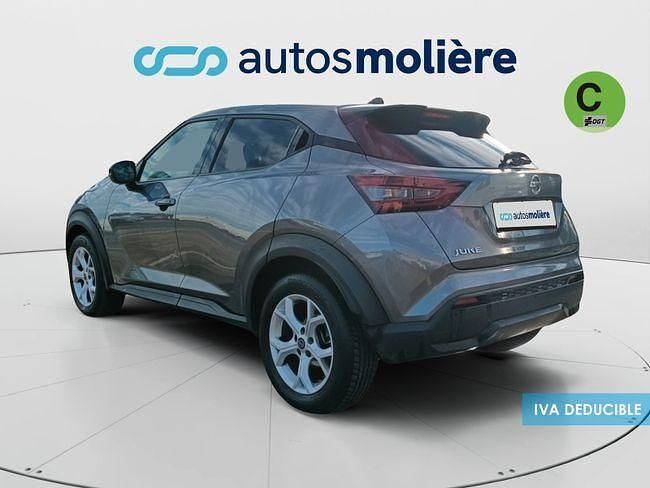 Usado Nissan Juke N-Connecta 114 CV (83 kW) 2021 Gris SUV