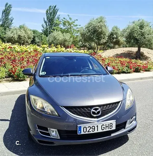 Usado Mazda 6 Sportive 140 CV (102 kW) 2008 Gris / plata Berlina