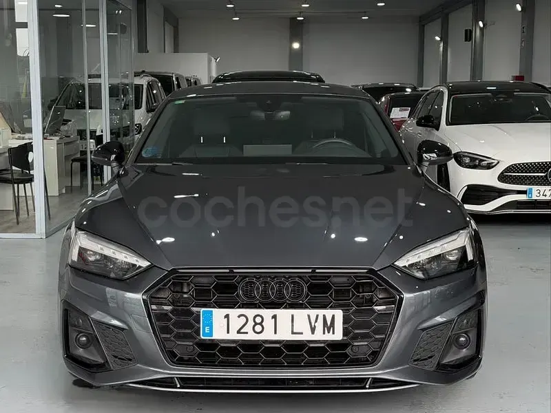 Usado Audi A5 Sportback S-Line 204 CV (150 kW) 2022 Gris / plata Utilitario