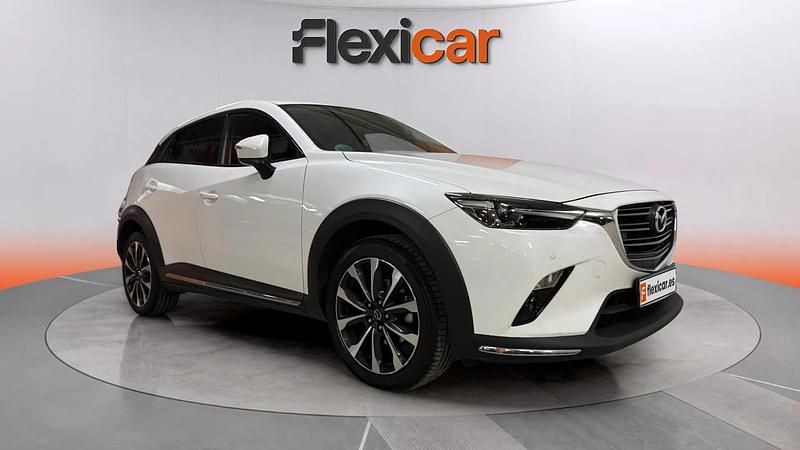 Begagnad Mazda CX-3 121 HK (88 kW) 2018 Vit SUV