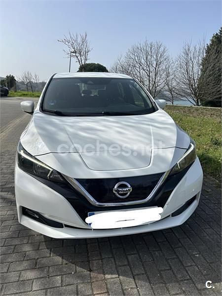 Usado Nissan Leaf Acenta 110 kW (150 CV) 2018 Eléctrico Utilitario