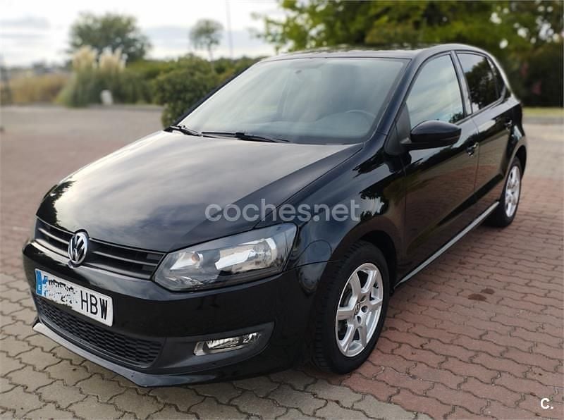 Negro Usado 2011 VW Polo Advance Berlina | 5450 € (Precio justo) - Imagen 1/4