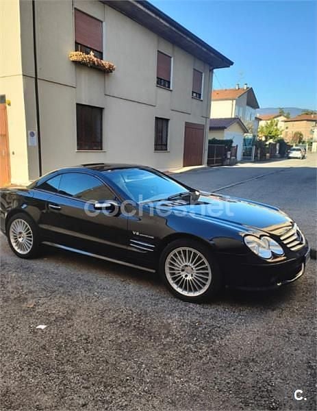 Usado Mercedes SL55 AMG AMG 476 CV (350 kW) 2003 Negro Descapotable