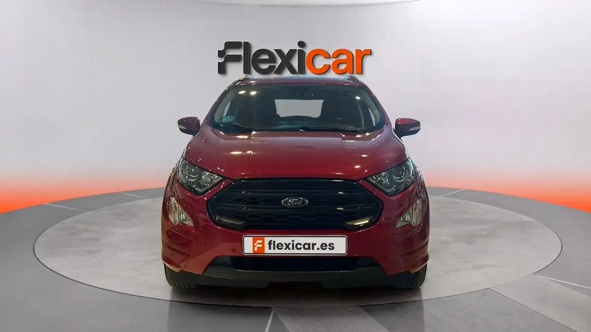 Usado Ford Ecosport ST-Line 125 CV (91 kW) 2022 Granate SUV