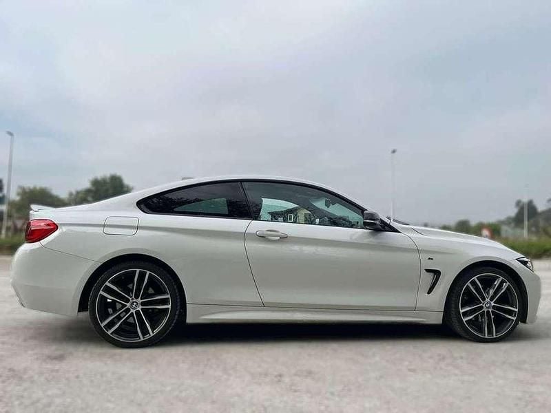 Usado BMW 420 190 CV (139 kW) 2018 Blanco Coupe