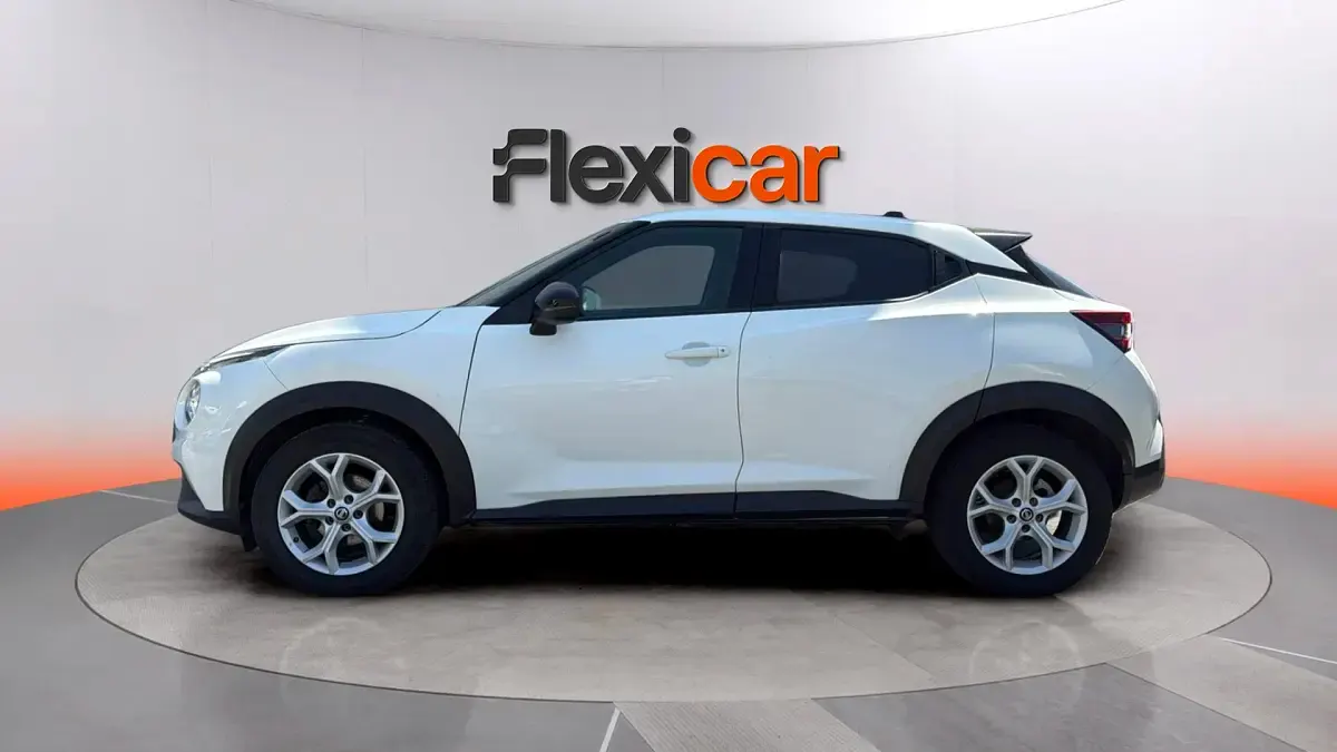 Usado Nissan Juke Acenta 114 CV (83 kW) 2022 Blanco SUV