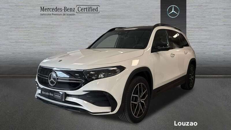 Usado 2024 Mercedes EQB300 AMG line SUV | 43.900 € (Precio justo) - Imagen 1/4