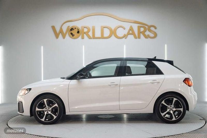 Usado Audi A1 Sportback 95 CV (69 kW) 2020 Blanco Utilitario