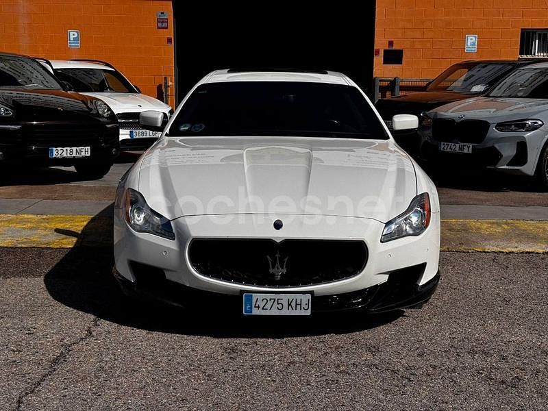 Usado Maserati Quattroporte 410 CV (301 kW) 2014 Blanco Berlina