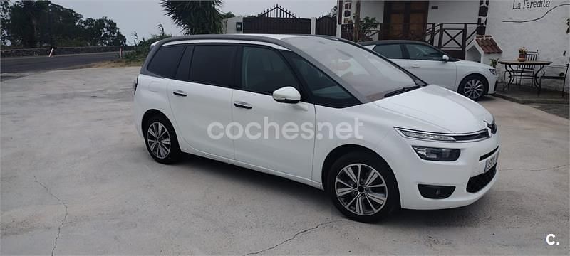 Usado Citroën Grand C4 Picasso Attraction 120 CV (88 kW) 2014 Blanco Monovolumen