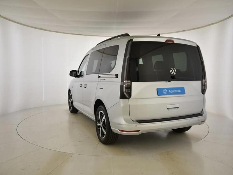 Nuevo VW Caddy 122 CV (89 kW) 2025 Gris/plata Monovolumen