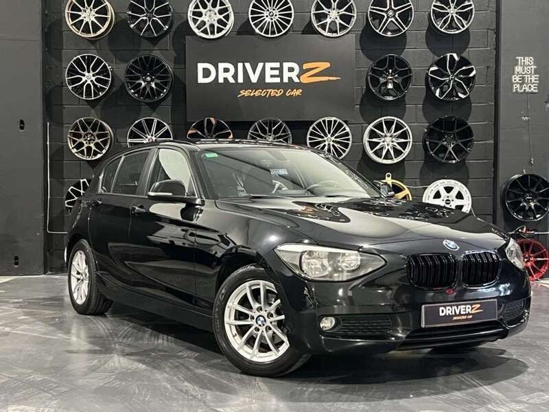 Negro Usado 2013 BMW 116 Efficient Dynamics Utilitario | 10.990 € (Precio justo) - Imagen 1/4
