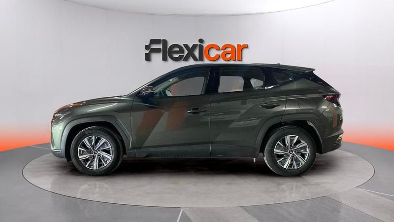 Usado Hyundai Tucson 150 CV (110 kW) 2022 Verde SUV