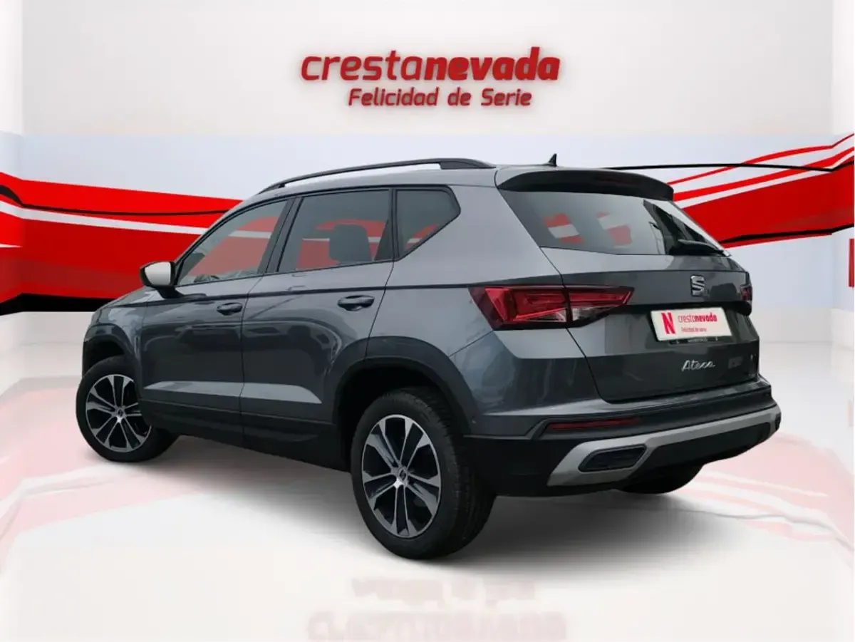 Usado Seat Ateca Style 150 CV (110 kW) 2022 Gris SUV