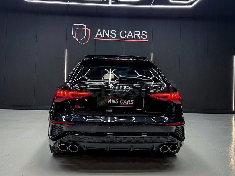 Usado Audi A3 Ambiente 310 CV (228 kW) 2022 Negro Berlina