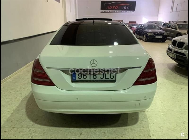 Usado Mercedes S420 320 CV (235 kW) 2007 Blanco Berlina