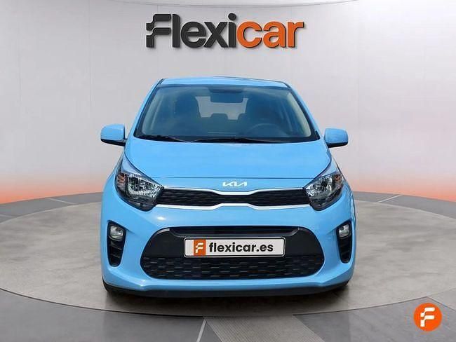 Usado Kia Picanto 67 CV (49 kW) 2022 Azul Utilitario