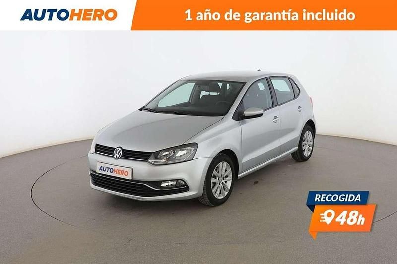 Gris Usado 2016 VW Polo Advance Berlina | 12.099 € (Precio justo) - Imagen 1/3