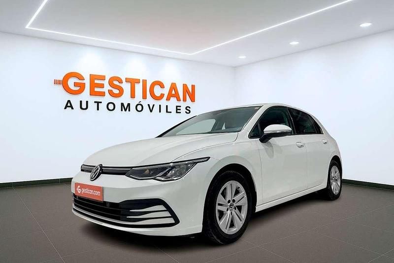 Blanco Usado 2021 VW Golf VIII Utilitario | 16.990 € (Precio justo) - Imagen 1/4