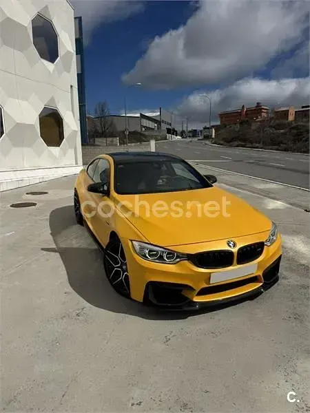 Usado BMW M4 431 CV (317 kW) 2016 Amarillo Coupe