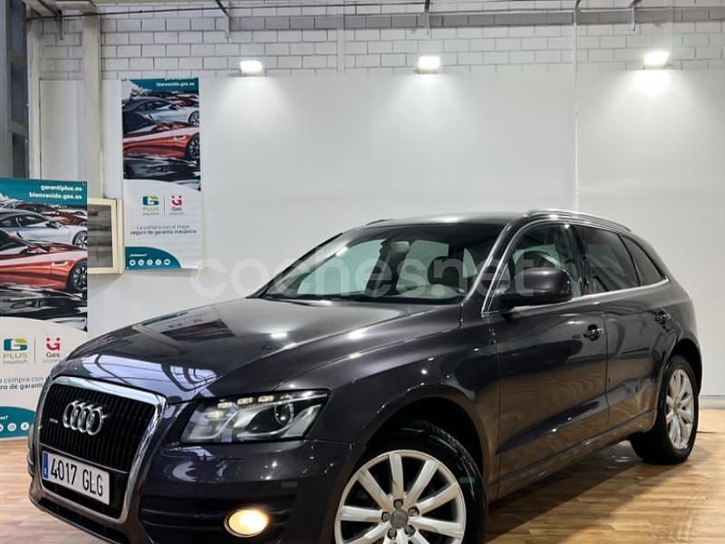 Marrón Usado 2009 Audi Q5 Premium SUV | 14.490 € (Buen precio) - Imagen 1/4