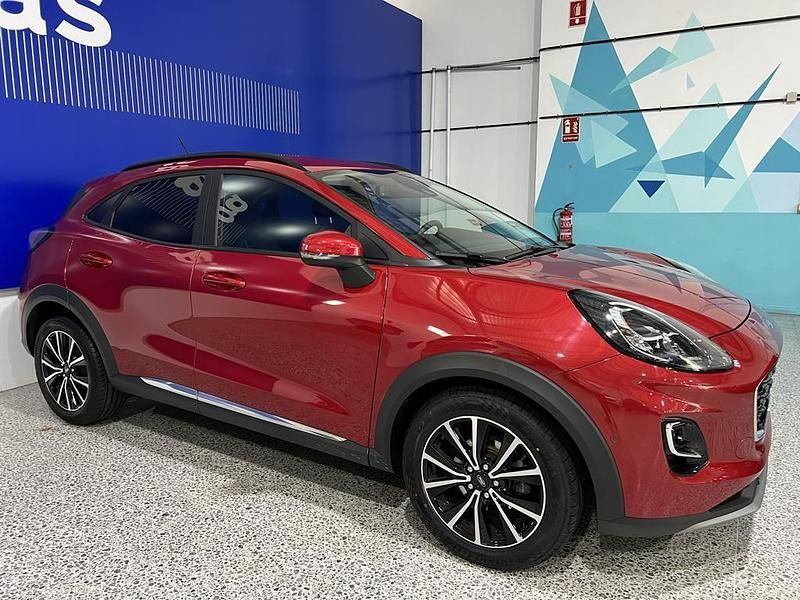 Rojo Usado 2022 Ford Puma Titanium SUV | 18.995 € (Precio justo) - Imagen 1/4