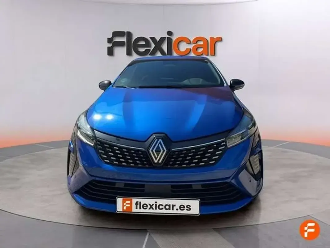 Usado Renault Clio V Techno 101 CV (74 kW) 2025 Azul Berlina