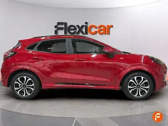 Usado Ford Puma ST-Line 125 CV (91 kW) 2022 Rojo SUV