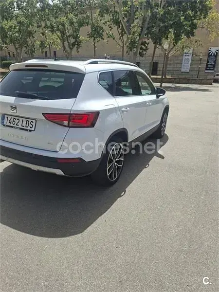 Usado Seat Ateca XCELLENCE 190 CV (139 kW) 2020 Blanco SUV