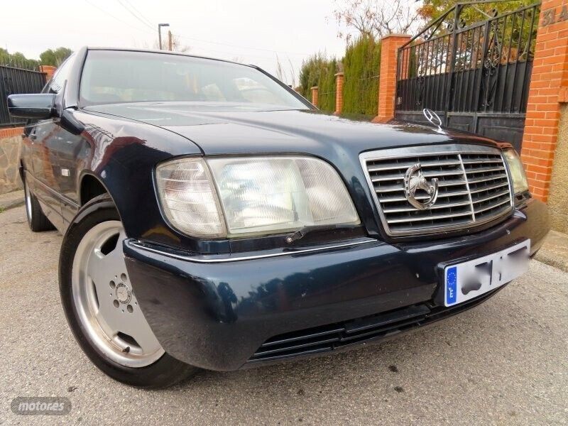 Usado Mercedes S300 Elegance 177 CV (130 kW) 1999 Azul Berlina