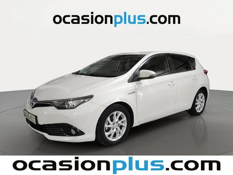 Blanco Usado 2017 Toyota Auris Hybrid Active Utilitario | 15.850 € (Un poco caro) - Imagen 1/4