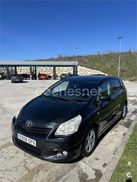 Usado Toyota Verso Live 132 CV (97 kW) 2009 Negro Monovolumen