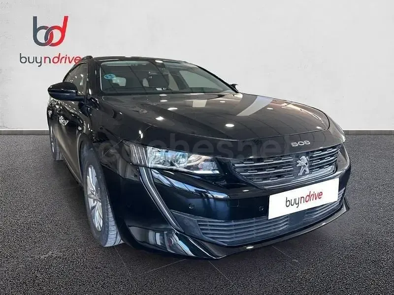 Usado Peugeot 508 SW Active 131 CV (96 kW) 2022 Blanco Familiar