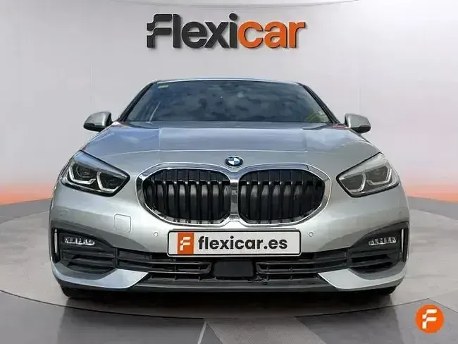 Usado BMW 118 140 CV (102 kW) 2020 Gris Utilitario