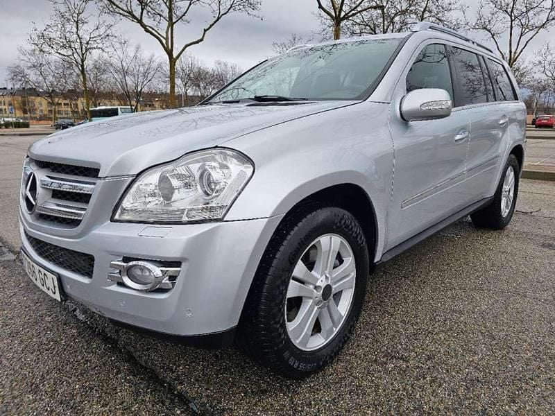 Usado Mercedes GL320 224 CV (164 kW) 2008 Plateado SUV