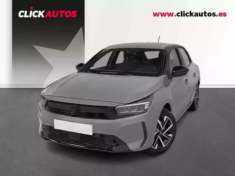 Gris Usado 2024 Opel Corsa Utilitario | 13.500 € (Precio justo) - Imagen 1/4