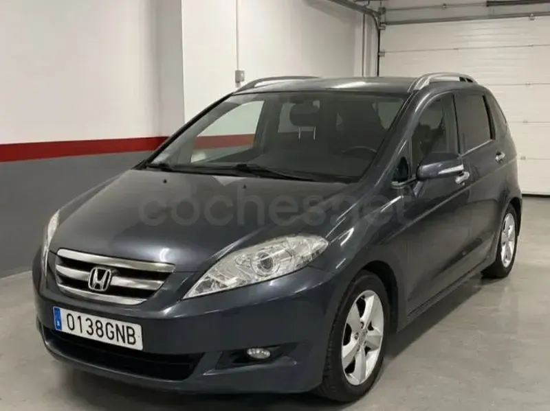 Usado Honda FR-V Executive 140 CV (102 kW) 2009 Gris / plata Monovolumen