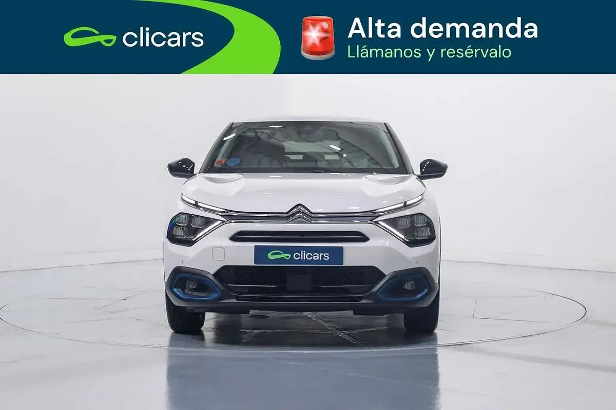 Usado Citroën e-C4 Shine 100 kW (136 CV) 2022 Blanco Berlina