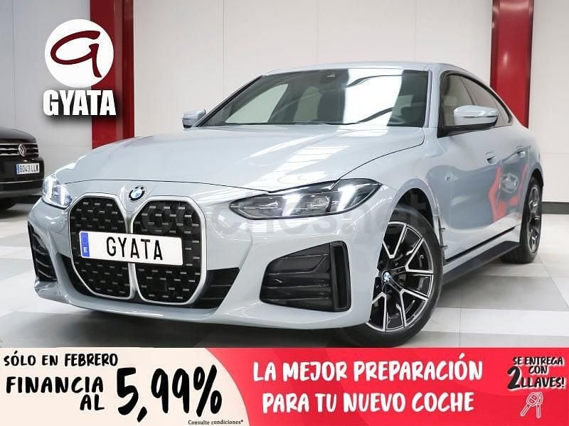 Usado BMW 420 Comfort Edition 190 CV (139 kW) 2025 Gris / plata Coupe