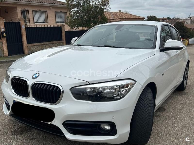 Usado BMW 116 Comfort Edition 136 CV (100 kW) 2015 Blanco Utilitario