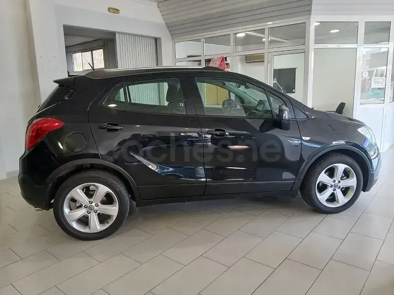 Usado Opel Mokka Selective 136 CV (100 kW) 2014 Negro SUV